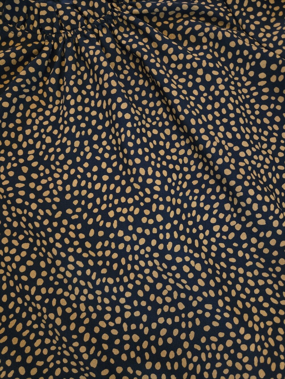 J. Crew Factory Ruffle Neck Shift Dress - Picture 3 of 8